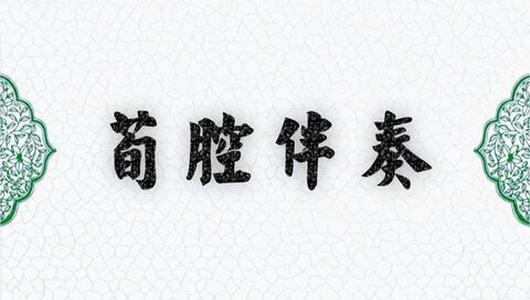 京剧伴奏《金玉奴》:对岳父唤金二令人可恨 荀派伴奏