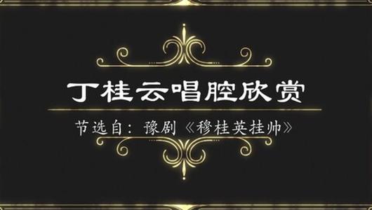 河南豫剧《穆桂英挂帅》选段 老身祖居在河东 丁桂云主演