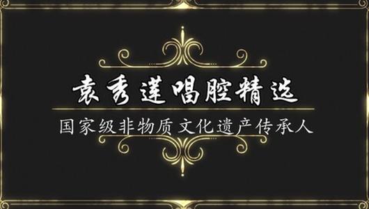 越调《无佞府》选段 袁秀莲主演