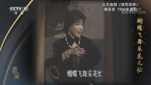 曲剧《啼笑因缘》选段 魏喜奎主演