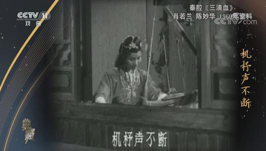 秦腔《三滴血》选段 肖若兰,陈妙华主演