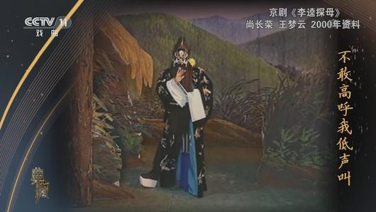 京剧《李逵探母》选段 尚长荣,王梦云主演