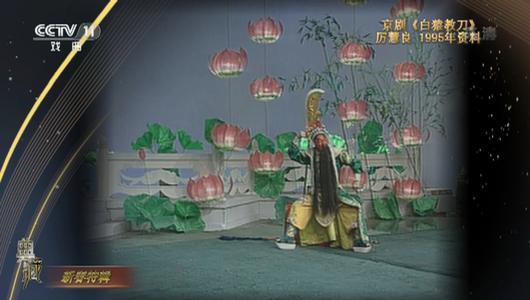 京剧《白猿教刀》选段 厉慧良,王玺龙主演