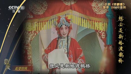 京剧《锁麟囊》选段 夏梦主演 重复