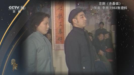 京剧《赤桑镇》选段 张岚,李欣主演