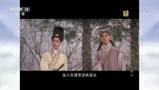 黄梅戏电影《梁山伯与祝英台》全场 马兰,黄新德主演